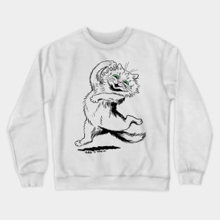 Catarina the Dancing Cat Crewneck Sweatshirt